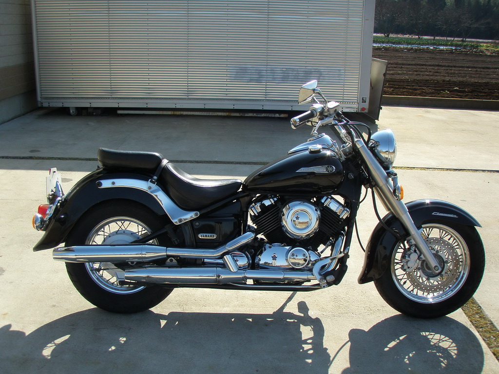 Купить мотоцикл Yamaha DragStar400 Classic 1998 фото 6